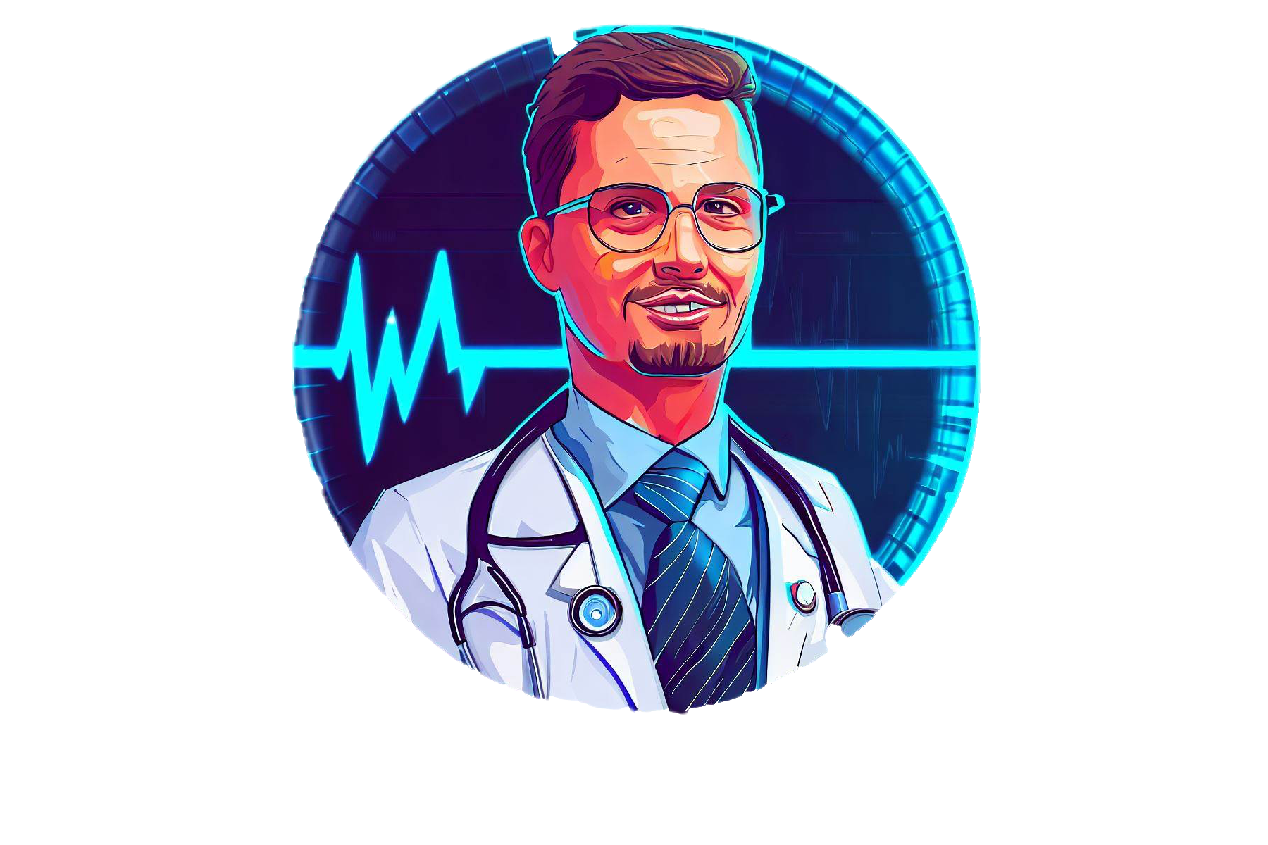 KOL Pulse AI logo-white modern