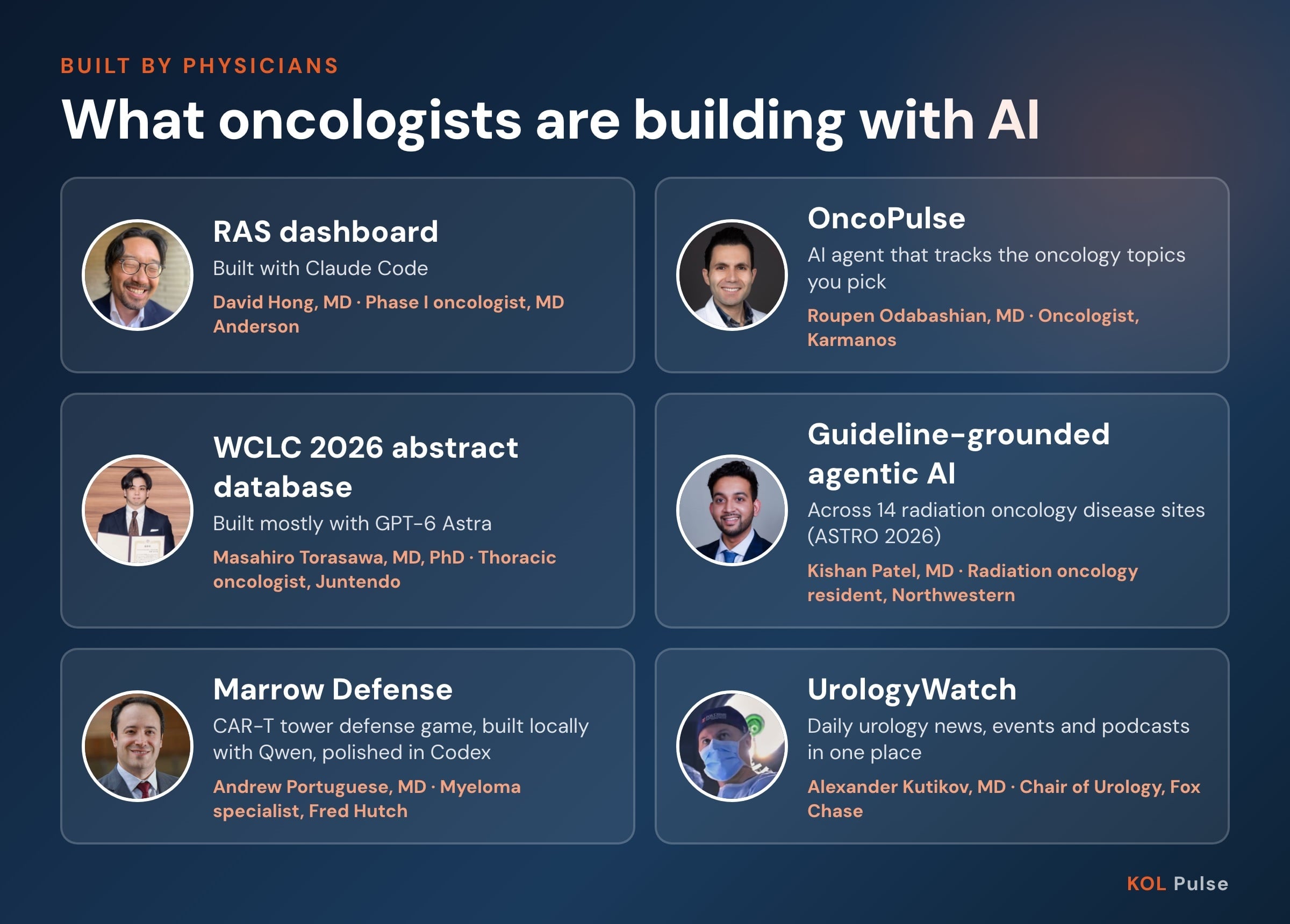 The Curator Era: 6 Ways AI Is Already Rewiring the Oncology Community