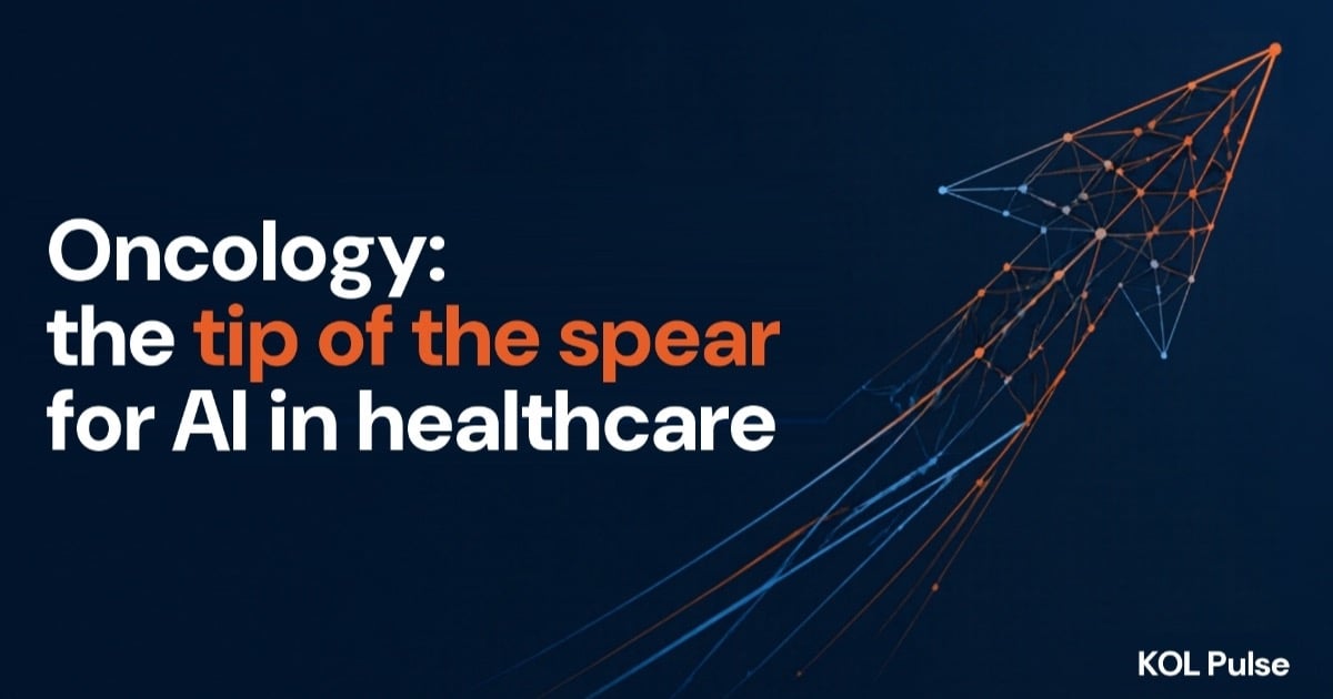 ESMO 2026: Oncology is the Tip of the Spear for AI in Healthcare
