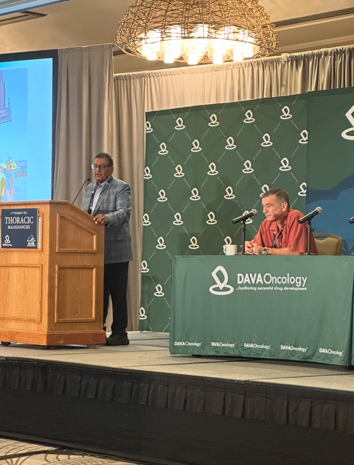 DAVA Lung 2026 (#DAVALung) - Ravi Salgia opens the 5th Summit on Thoracic Malignancies, shared by Fred R. Hirsch
