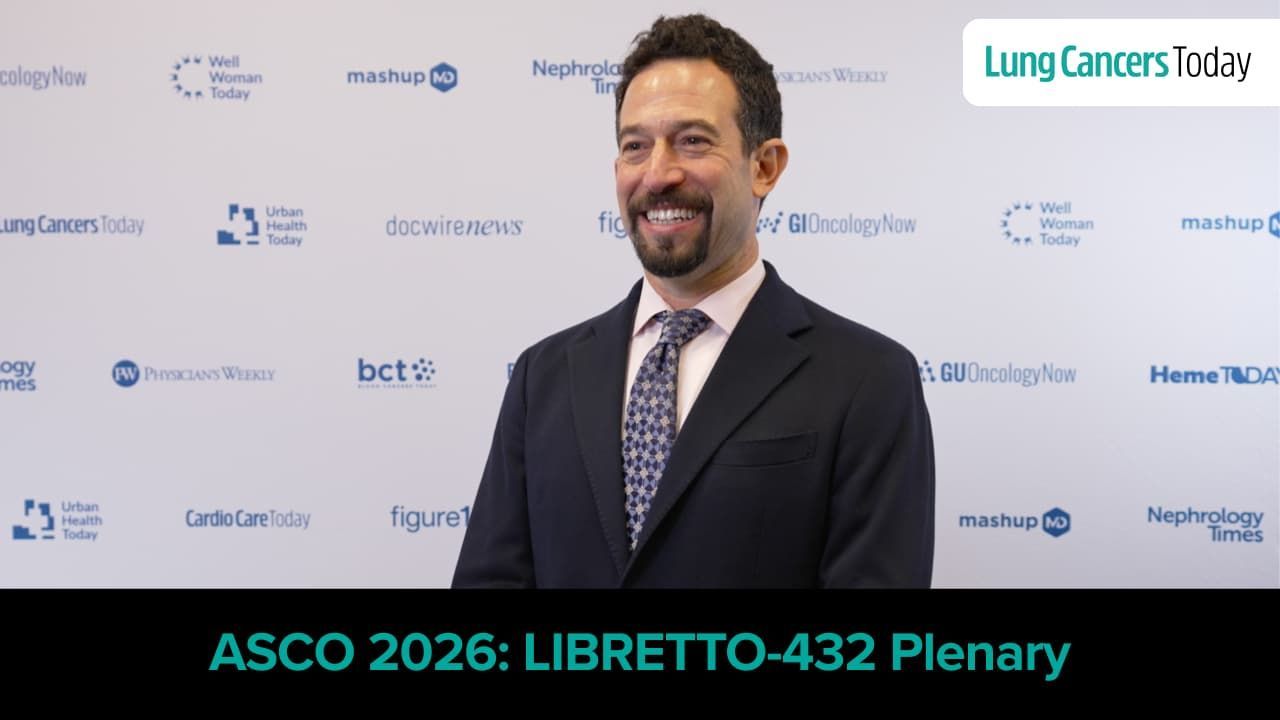 🫁 Catching up on news from #ASCO26 ahead of #WCLC26?
🌟 Don't miss this insightful intervi