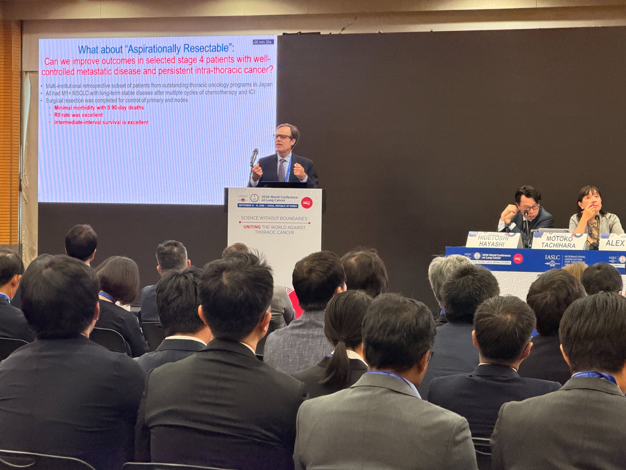Global dialogue in action at #WCLC26! 🌏🤝
It’s great to see a full room for the Joint IASL