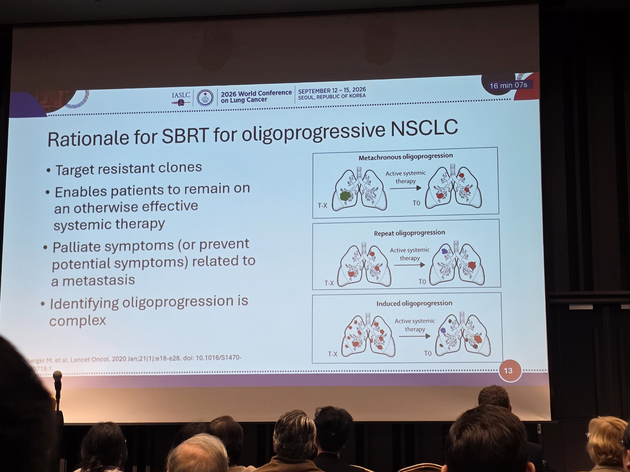 Nice summary of the rationale for SBRT for oligoprogressive NSCLC
#WCLC26 https://t.co/L3