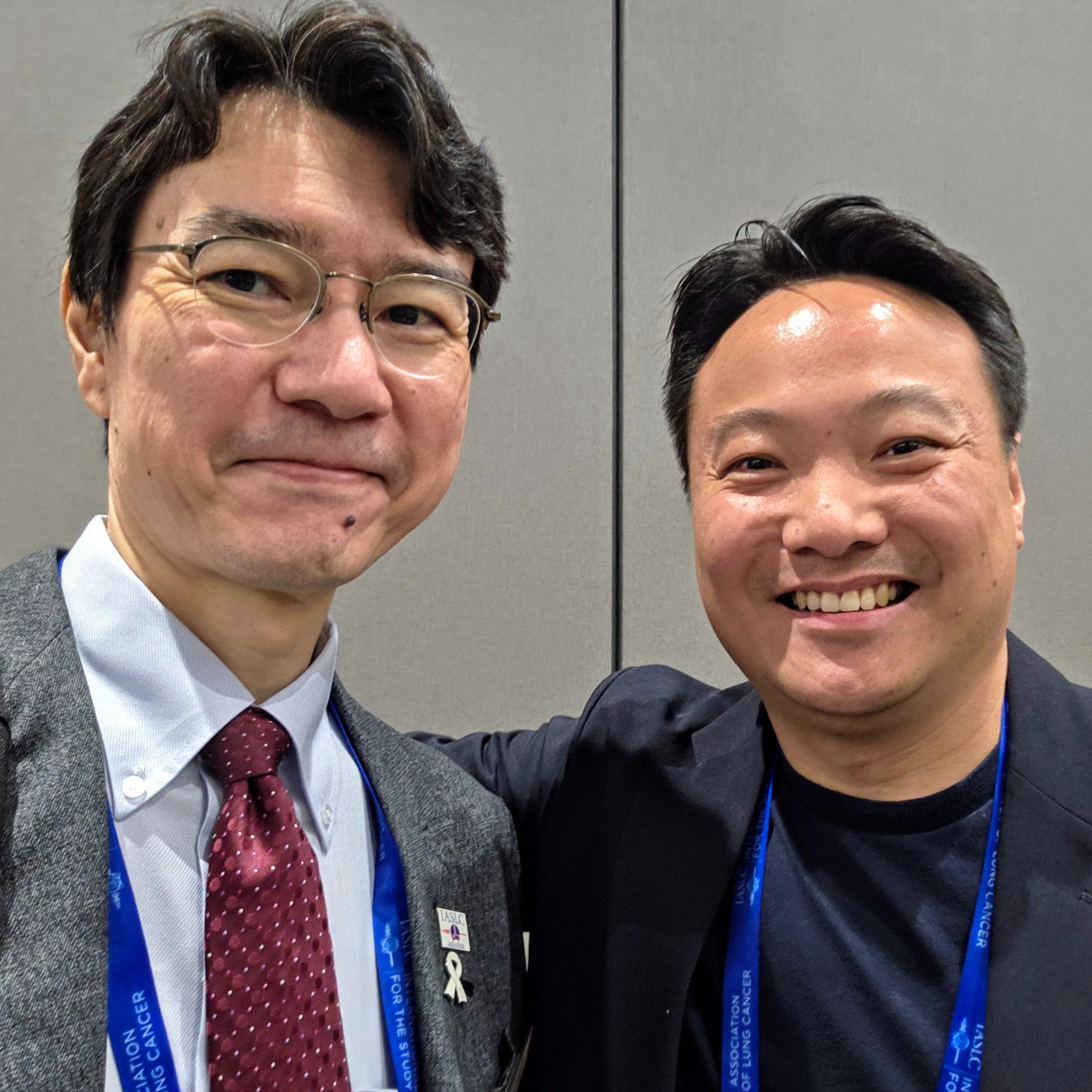 🌟 #WCLC26 Meet🆙
🤝 @herbloong
#LCSM @IASLC @OncoAlert https://t.co/draHeNMpQc