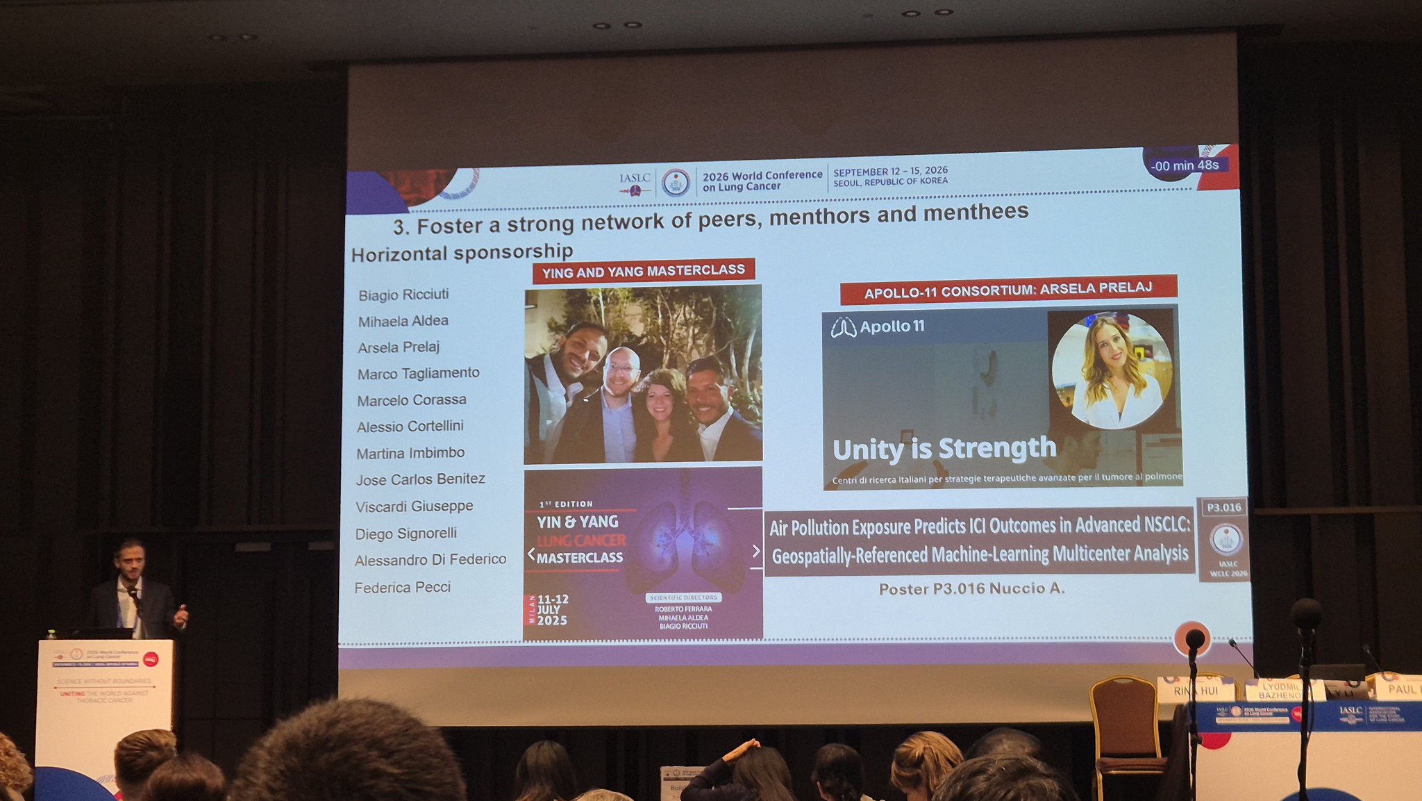 Amazing session with the IASLC Early Career Section at #WCLC26.
Great insights into IASLC