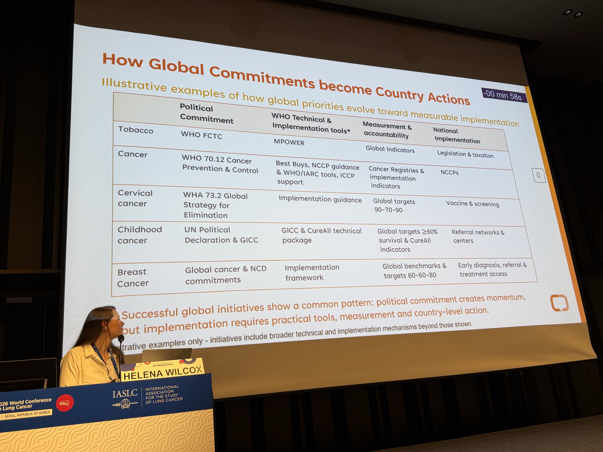 @uicc own’s @YannickRomero starting the discussion - tobacco, national cancer plans, cervi