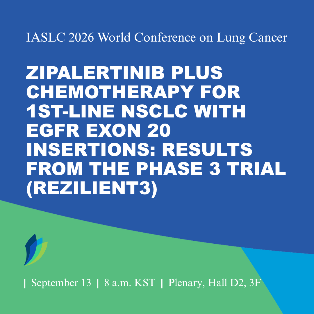 At IASLC’s #WCLC26, we will present results from the planned interim analysis of the Phase