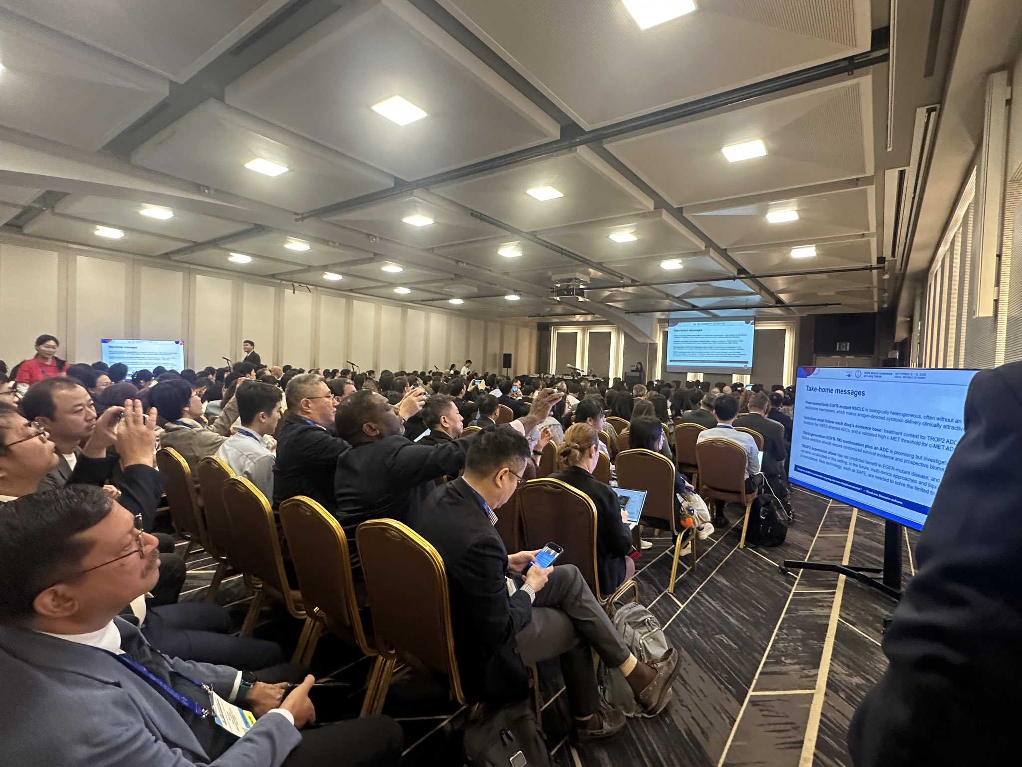 Too many great pre-conference sessions @IASLC #WCLC26 Moving from the policy making engage