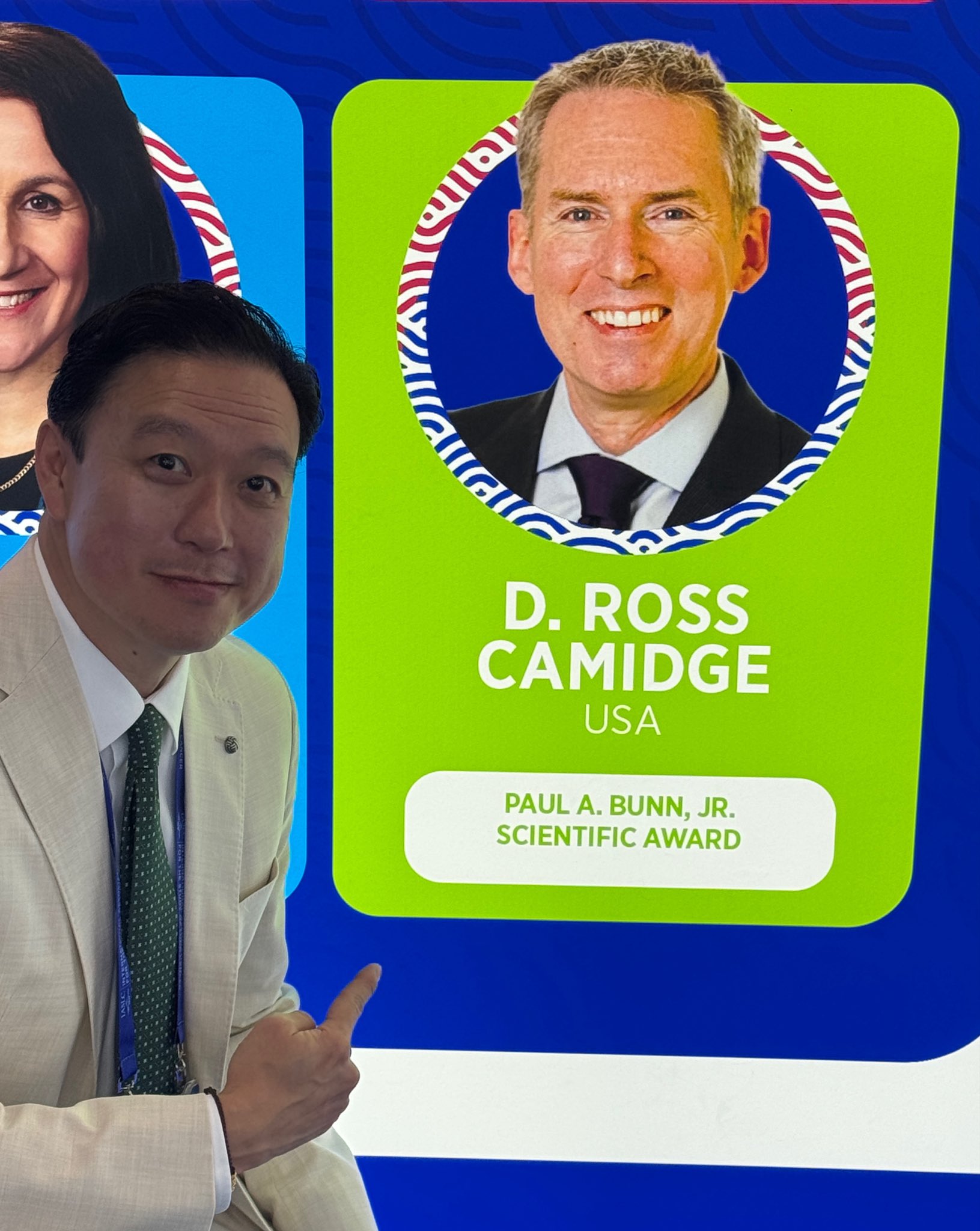 Don’t miss the opening plenary at #WCLC26 where we will honor our Distinguished Service Aw