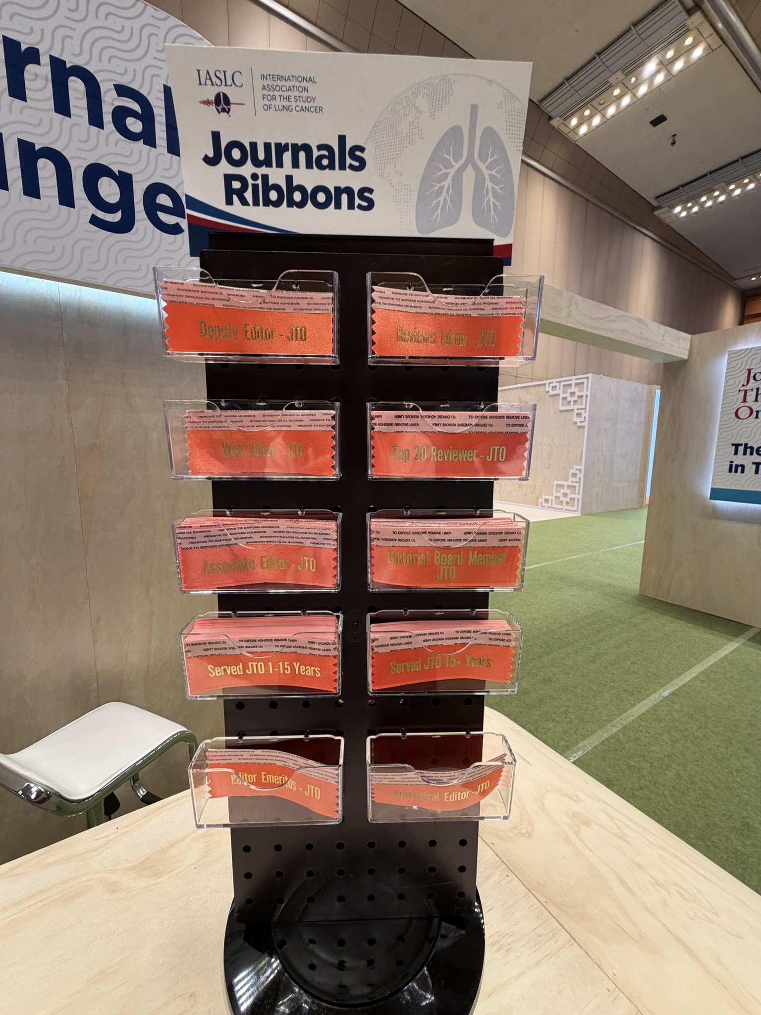 We’re so ready to meet you at #WCLC26!
📍 Journals Lounge, IALSC Zone, 3F (outside of the