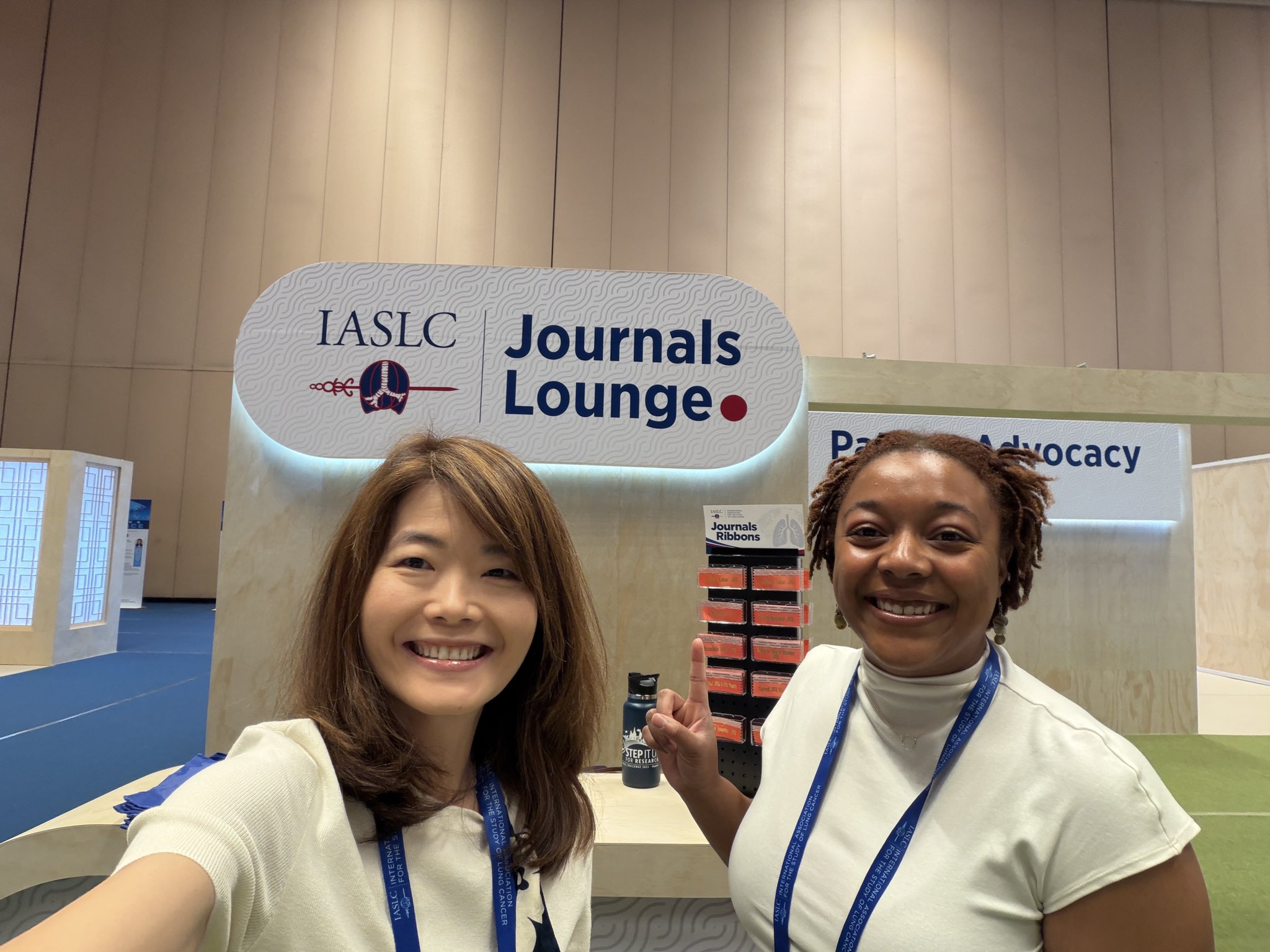 We’re so ready to meet you at #WCLC26!
📍 Journals Lounge, IALSC Zone, 3F (outside of the