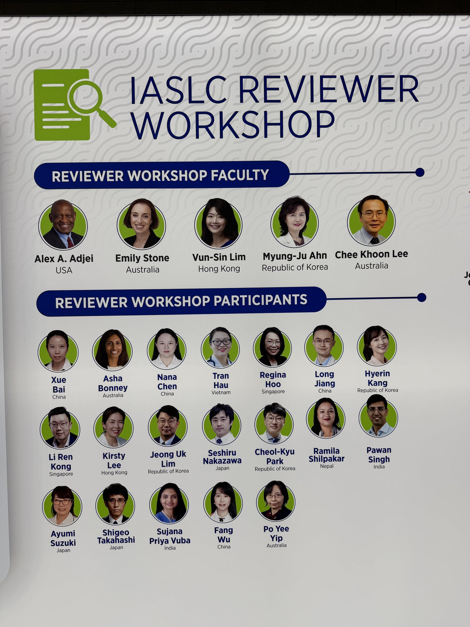 We’re so ready to meet you at #WCLC26!
📍 Journals Lounge, IALSC Zone, 3F (outside of the