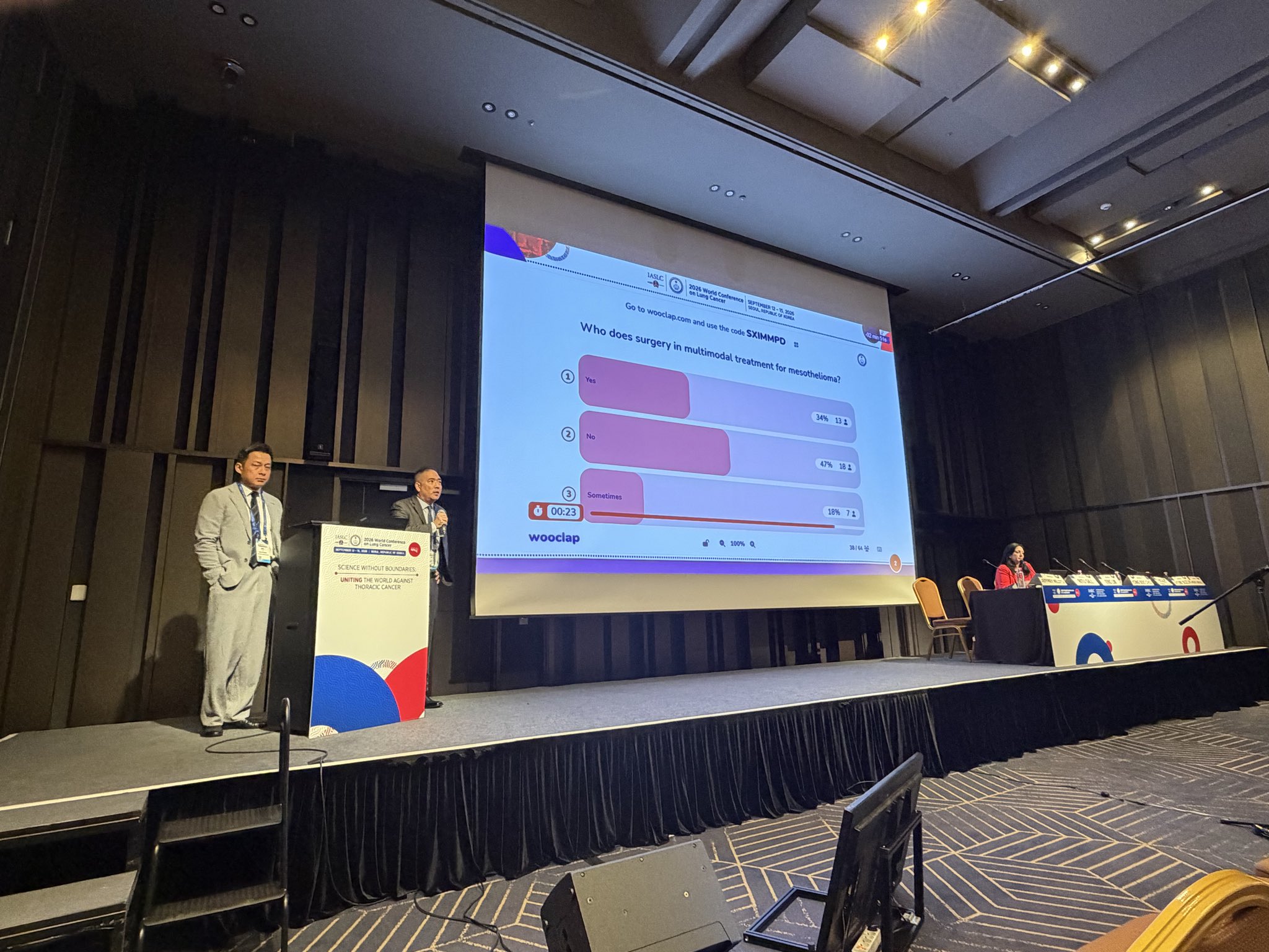Debates in #meso , #TET, and #SCLC is on 🔥🔥🔥
🧐Does surgery still play a role in meso?
📌Co