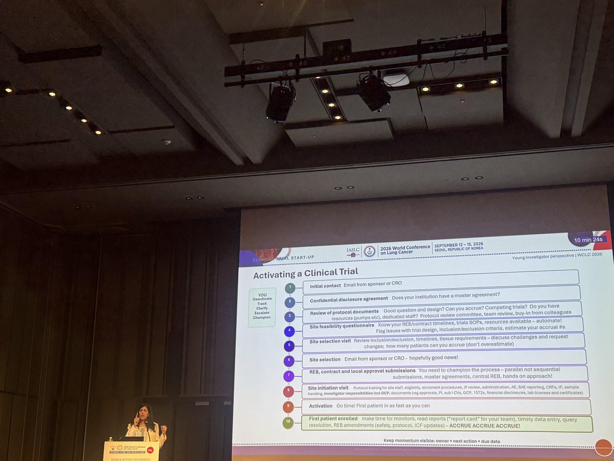 Clinical trial activation by Natasha Leighl
#WCLC26 #LCSM https://t.co/nmPzbu19It