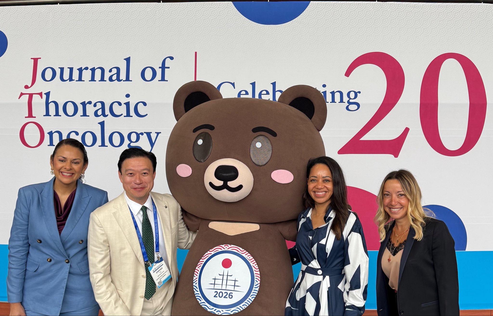 Ready for #WCLC26! https://t.co/i05qoWblnj