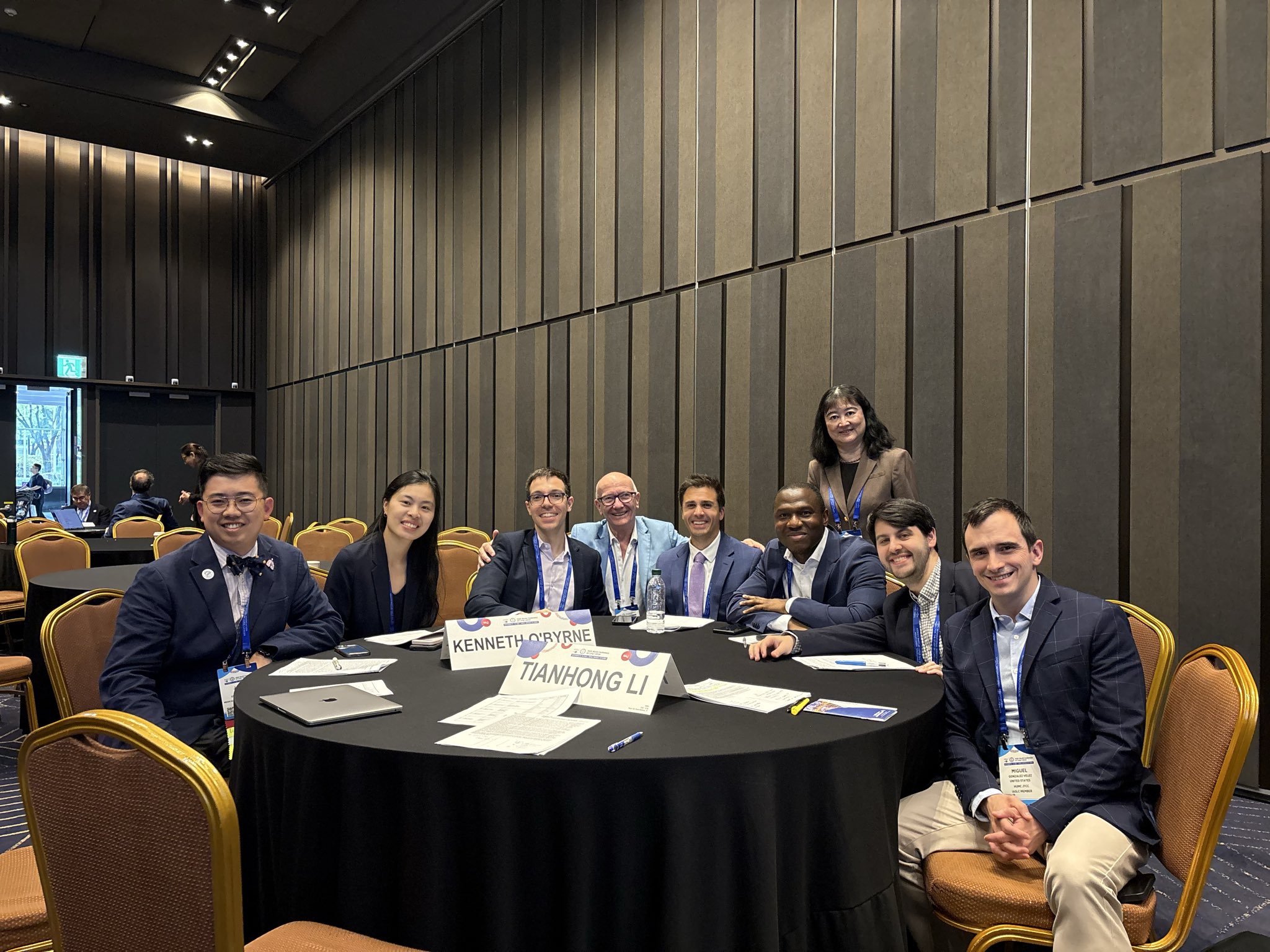 Workshop with colleagues @JamesFanWu @guicorreiamd @LukasDelasos @nh_osei @dan_morgen Cec