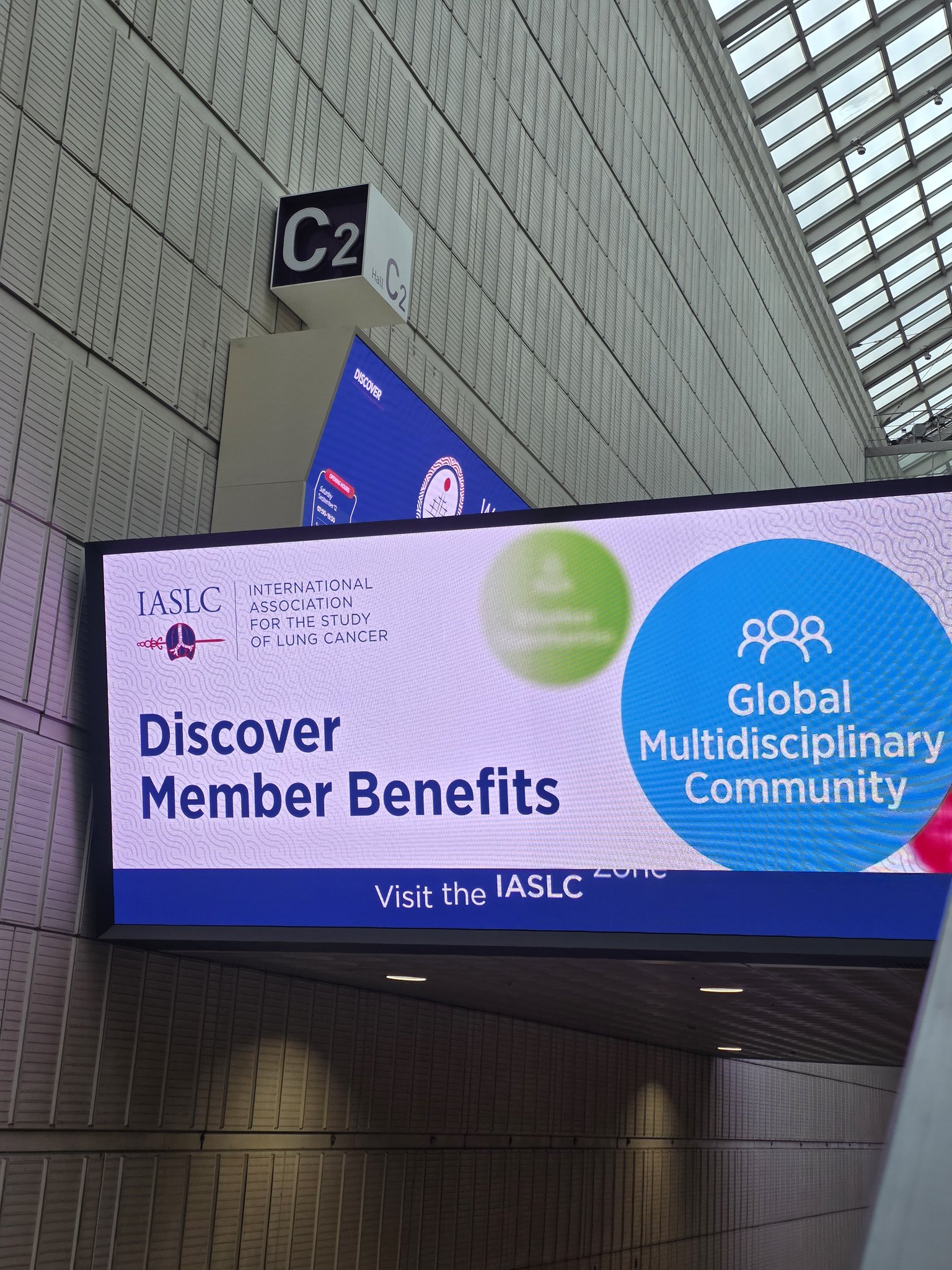 Hello from Seoul #WCLC26 https://t.co/c68WRWRuAD