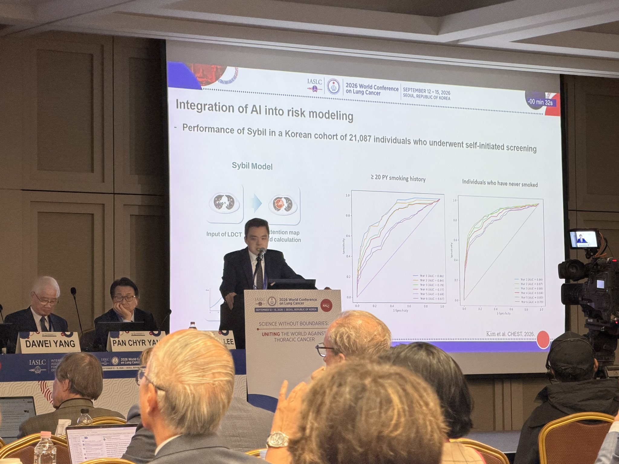 Outstanding talk by Dr. Yeon Wook Kim @kimyw_snu_pulm on challenges and advances in #lungc