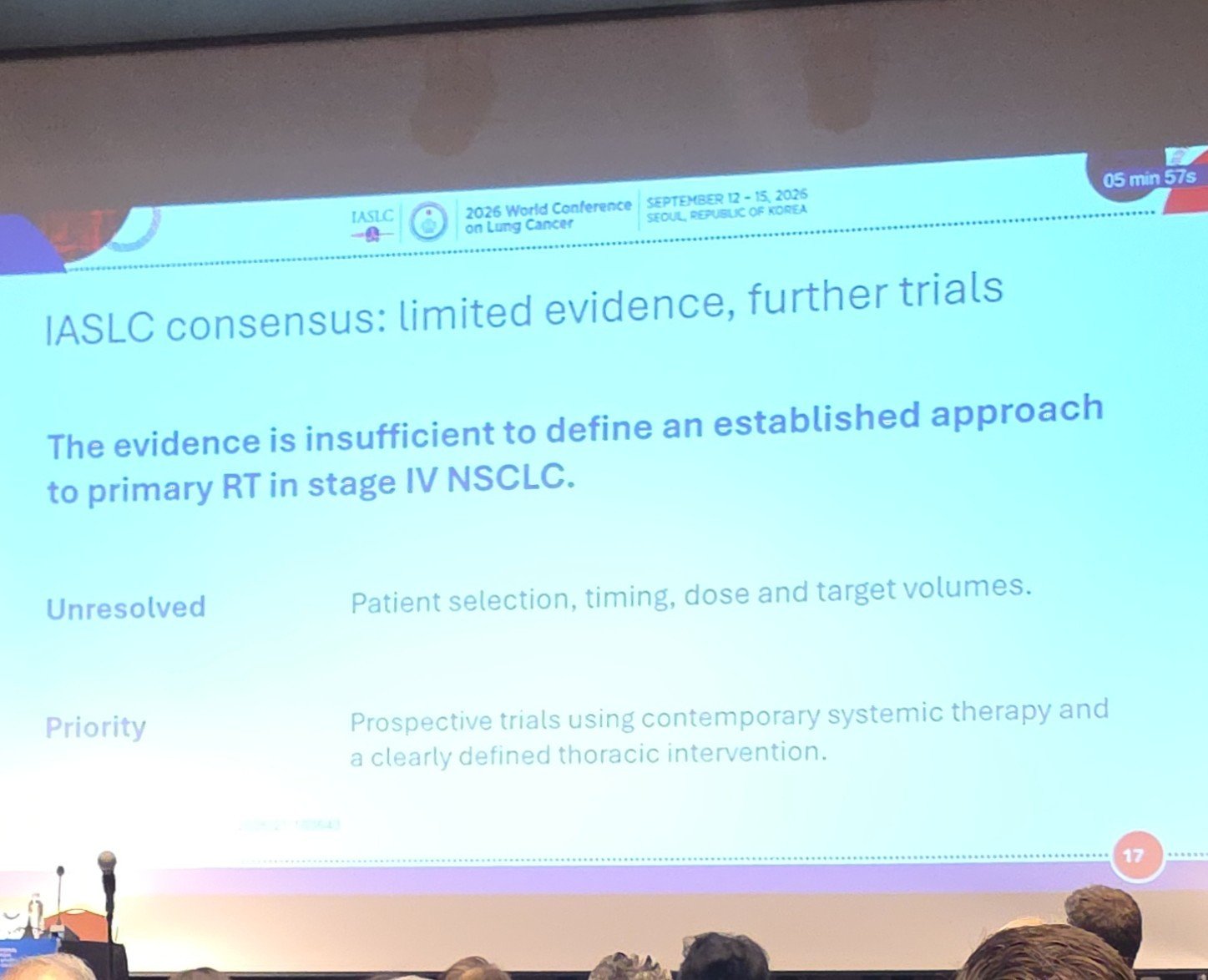 @IASLC consensus statment on primary RT for Stage IV NSCLC
#WCLC26 https://t.co/E88DsA5E