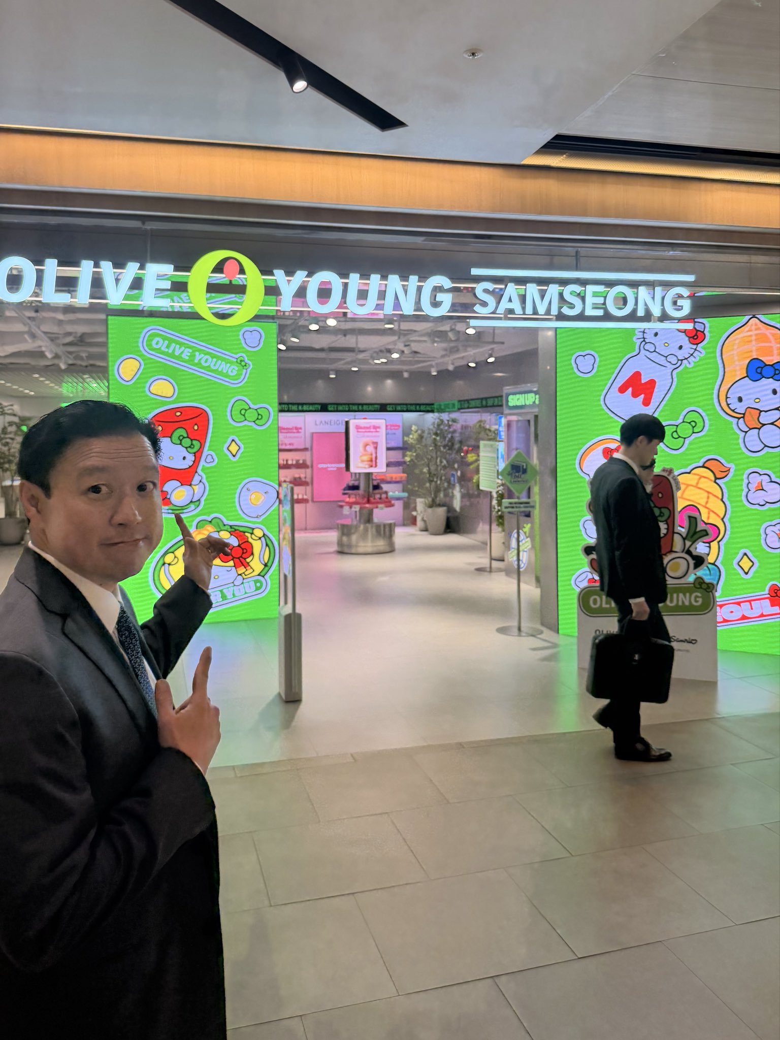 First things first: a Korean skincare haul! 🛍️✨ Day 1 in Seoul with Stephen, and we clearl