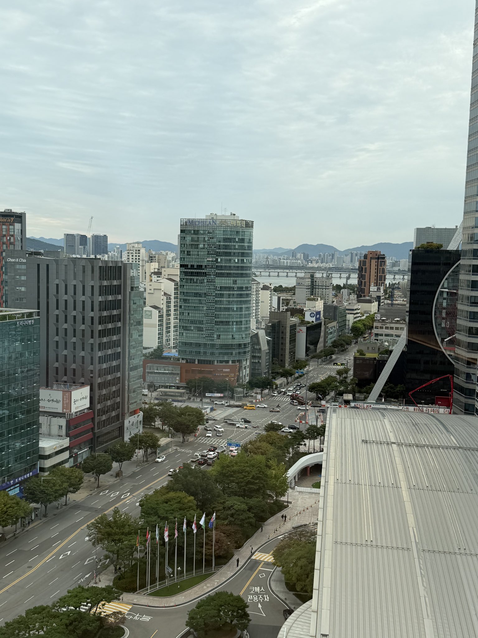 Good Morning Seoul! 🇰🇷
I wake up grateful for this day
#WCLC26 https://t.co/yDK9RmON91