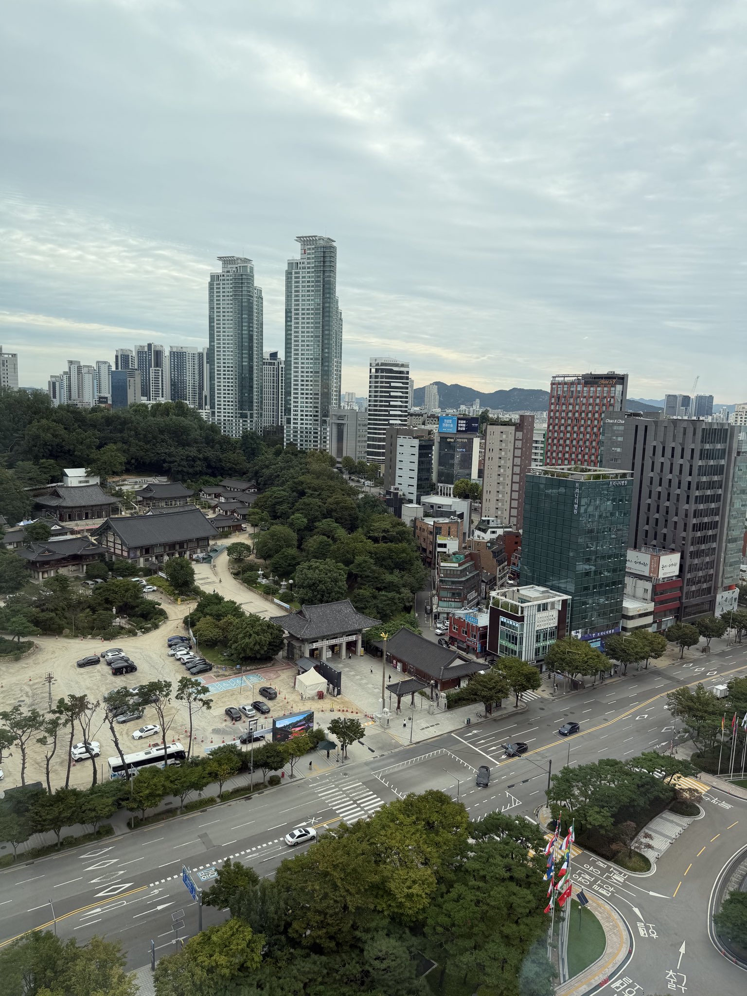 Good Morning Seoul! 🇰🇷
I wake up grateful for this day
#WCLC26 https://t.co/yDK9RmON91