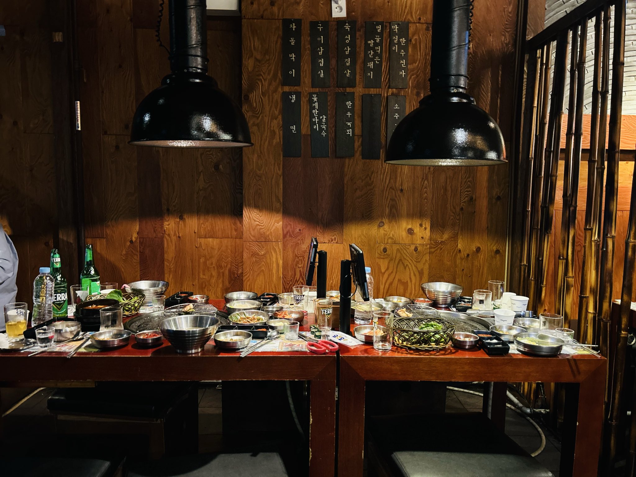 Starting #WCLC26 in Gangnam..in style!
The Korean BBQ…. and after