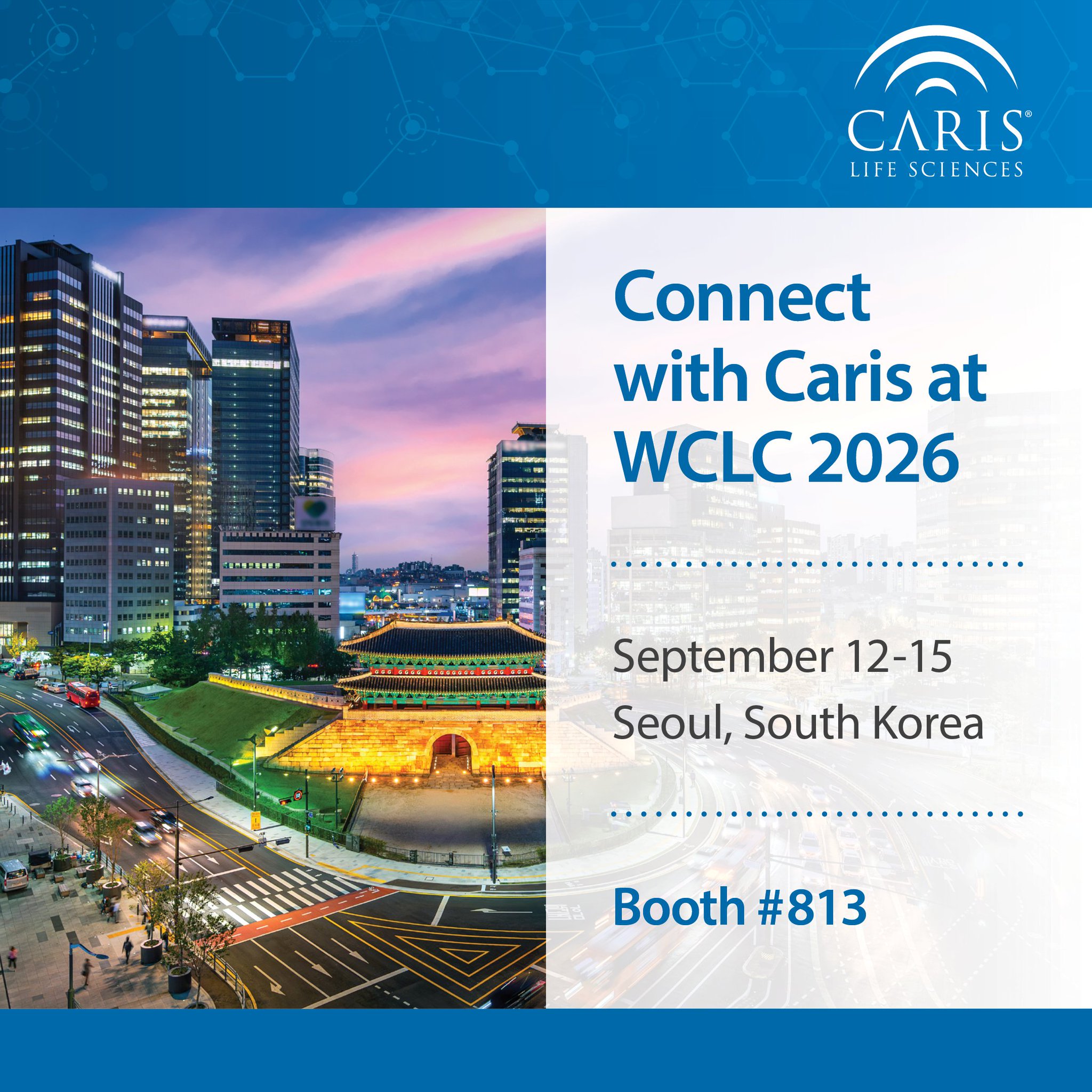 Connect with Caris at the @IASLC World Conference on Lung Cancer (WCLC) and discover how w