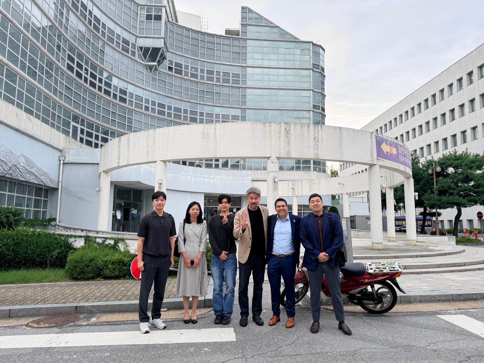 Had a great time at @yonsei_u in #Seoul!Thanks to @MetastasisRS board member Henry Park fo