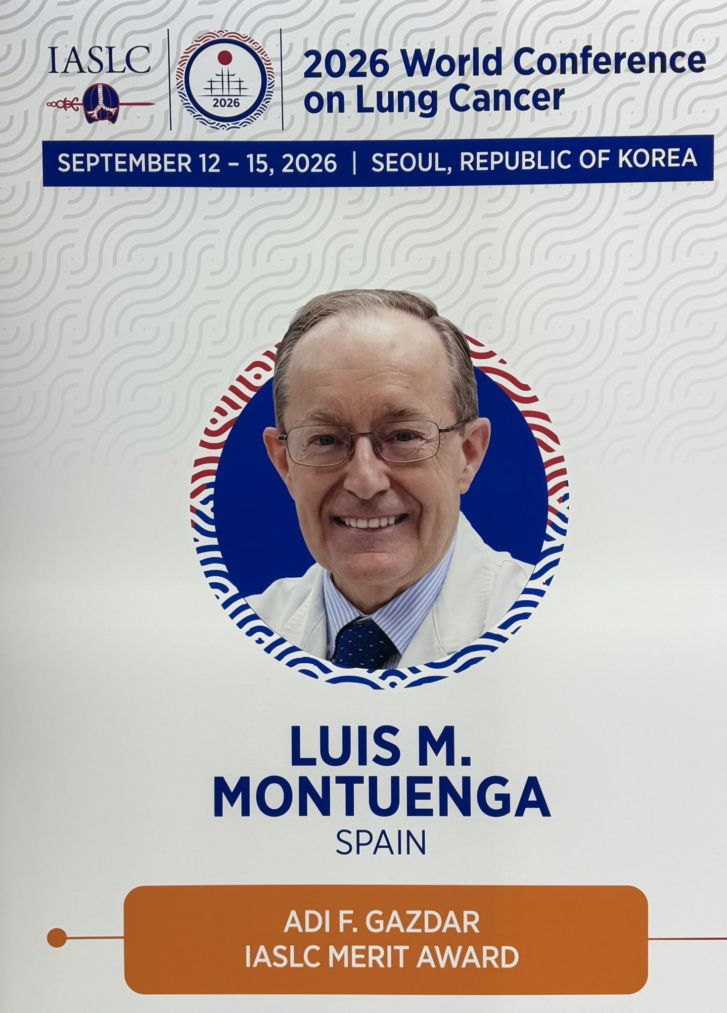 Congratulstions on a well deserved Award! #WCLC2026 https://t.co/YZyVYwCZGA