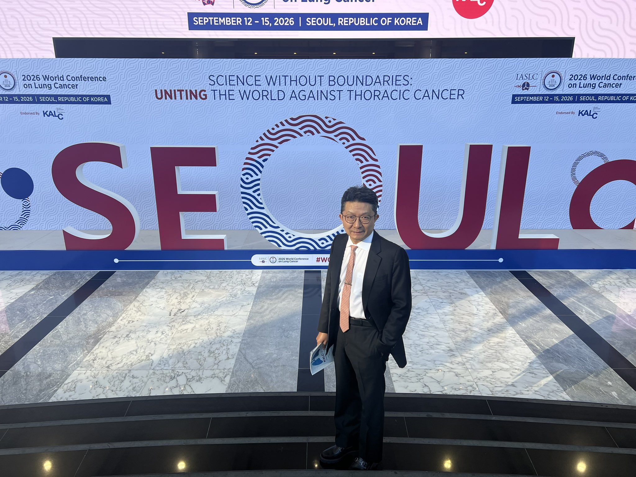 The International Association for the Study of Lung Cancer (IASLC) Board of Directors meet