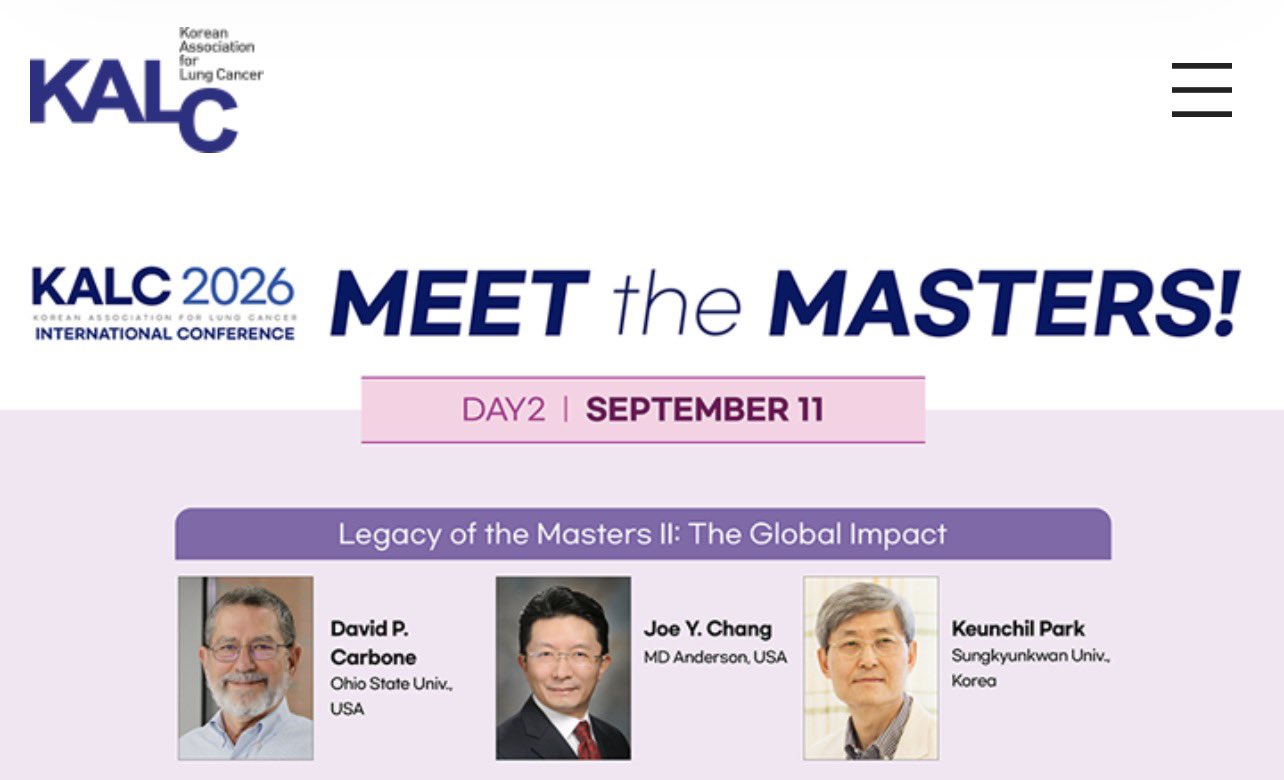 The International Association for the Study of Lung Cancer (IASLC) Board of Directors meet