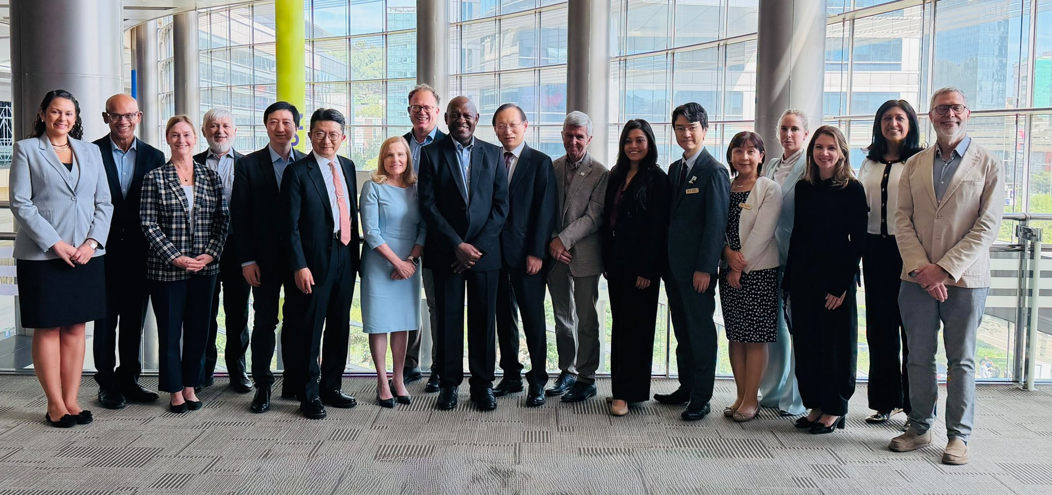 The International Association for the Study of Lung Cancer (IASLC) Board of Directors meet
