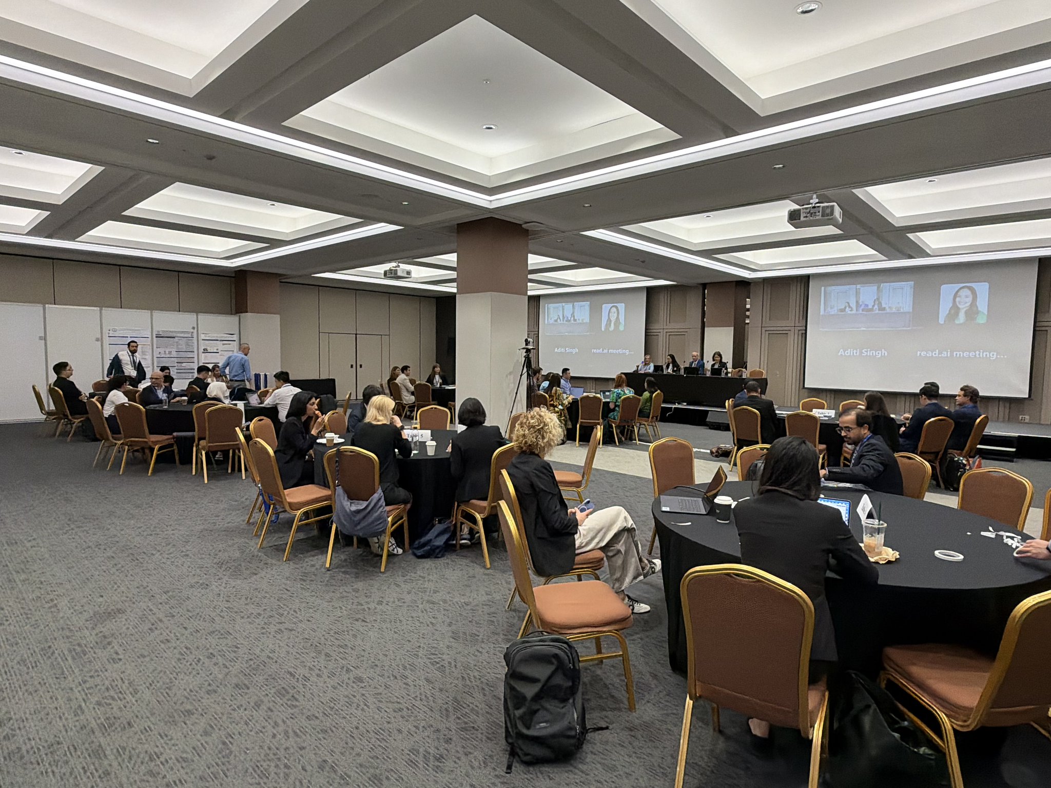 Starting to @IASLC #WCLC26 Day -1 in Seoul 🇰🇷 with the #IASLCAcademy. Lots of very interes