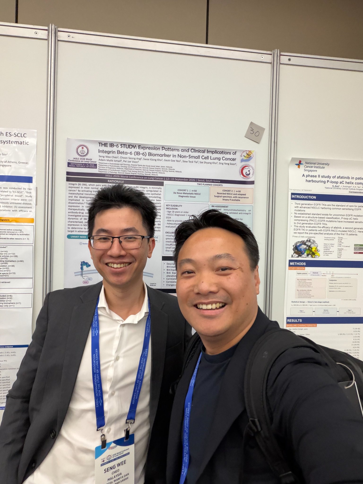 Starting to @IASLC #WCLC26 Day -1 in Seoul 🇰🇷 with the #IASLCAcademy. Lots of very interes