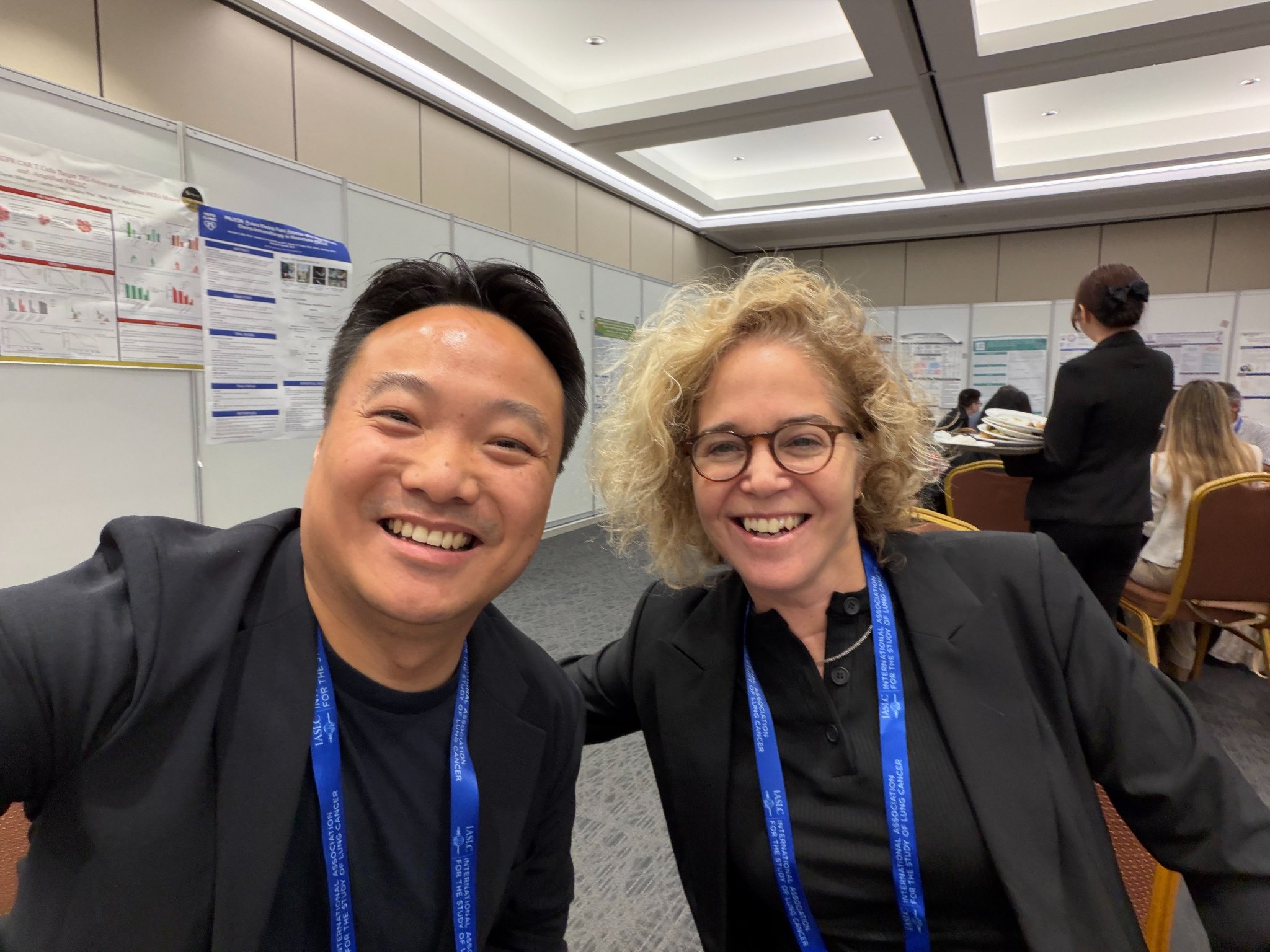 Starting to @IASLC #WCLC26 Day -1 in Seoul 🇰🇷 with the #IASLCAcademy. Lots of very interes
