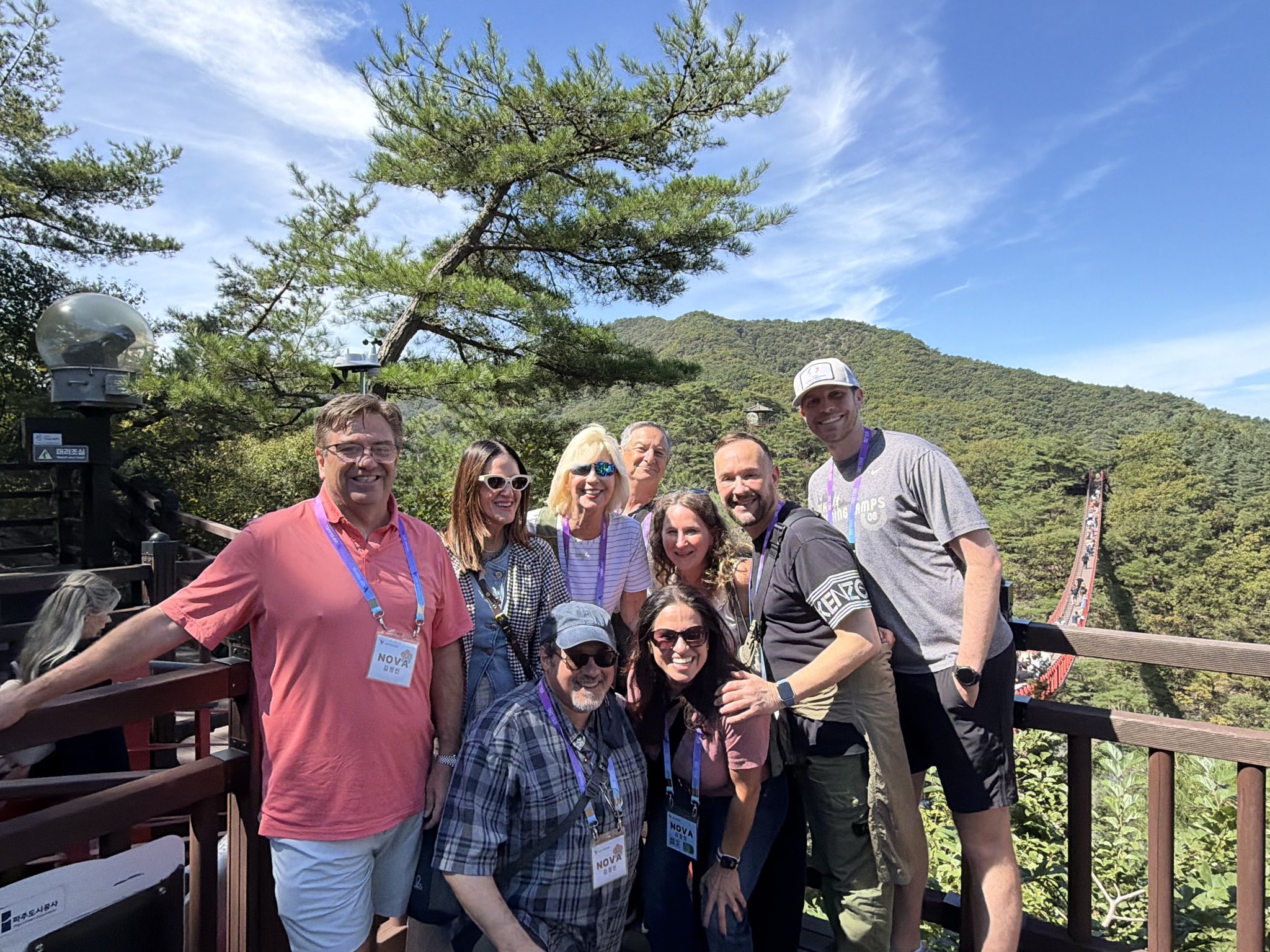 #WCLC26 🇰🇷 Pre-conference visit to the DMZ between North and South Korea. I was so captiva