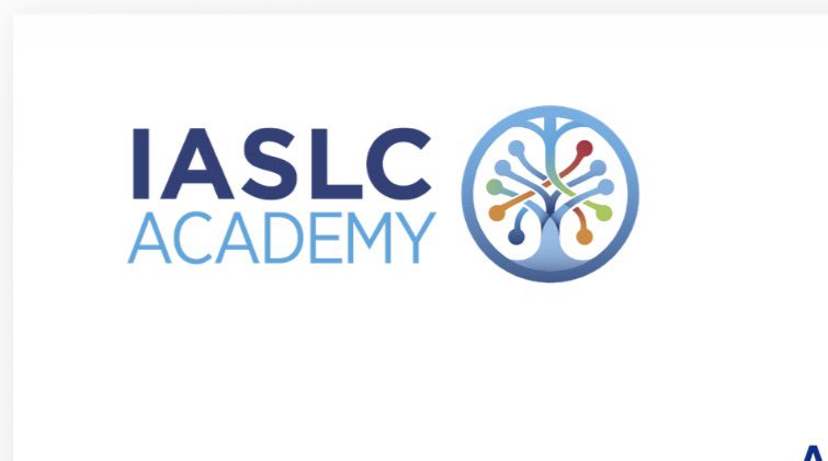 I'm SO honored to have been a part of the @IASLC Academy as a mentor again this year, watc