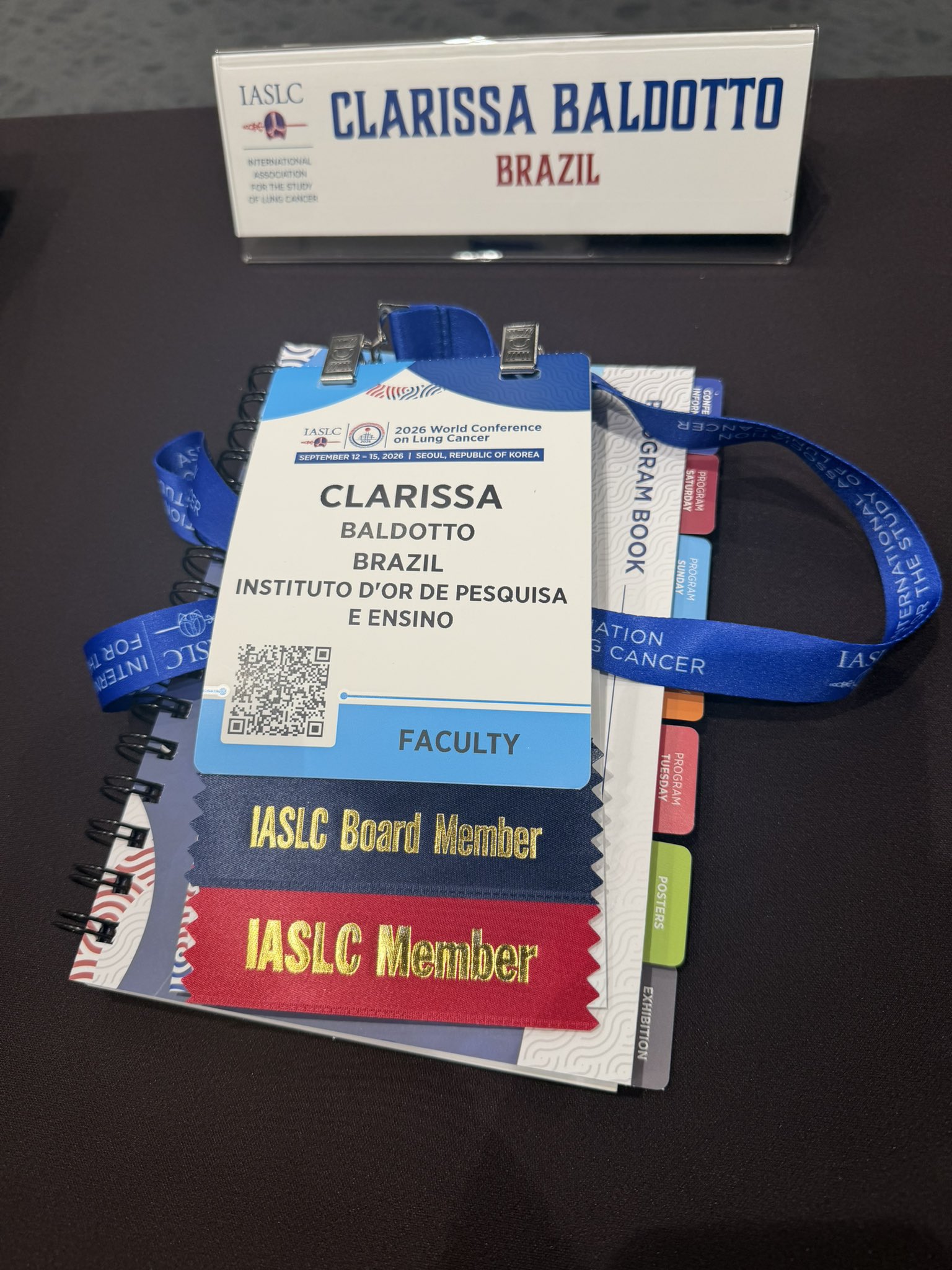 It’s an honor to be a member of the IASLC Board of Directors. Did you know you can volunte