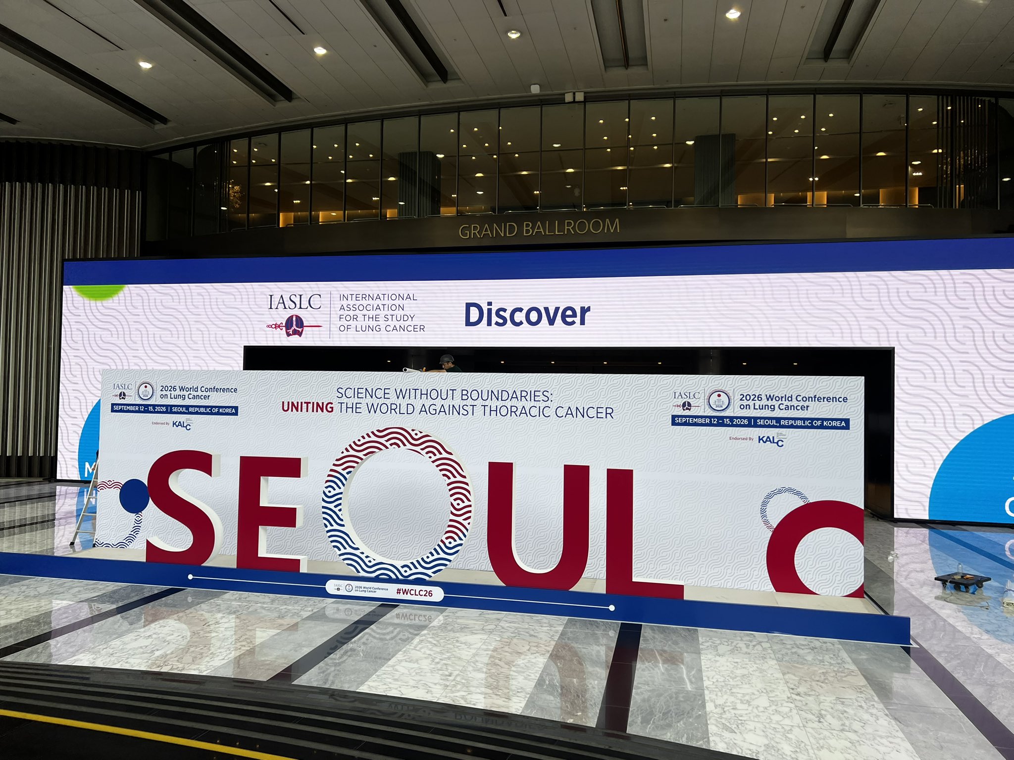 After a long 16 hrs… Seoul! for #wclc2026
@IASLC #Academy mentor- super proud! and invite