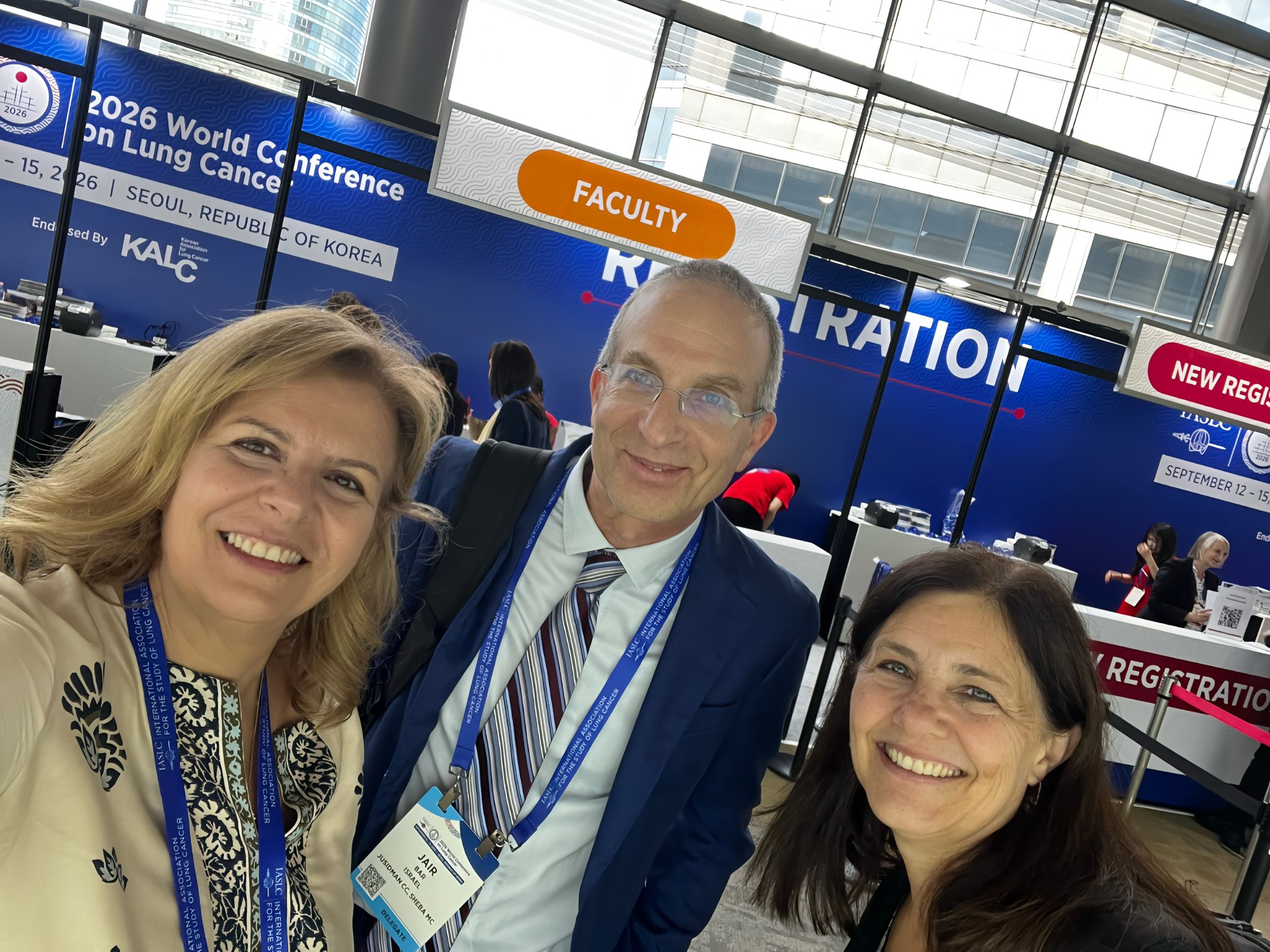 After a long 16 hrs… Seoul! for #wclc2026
@IASLC #Academy mentor- super proud! and invite