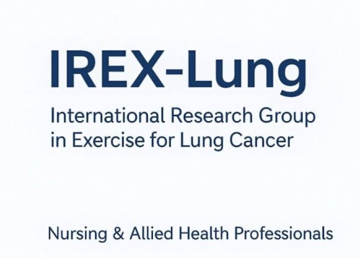 Tomorrow at #WCLC26! Join us as we move exercise in lung cancer from evidence to global im