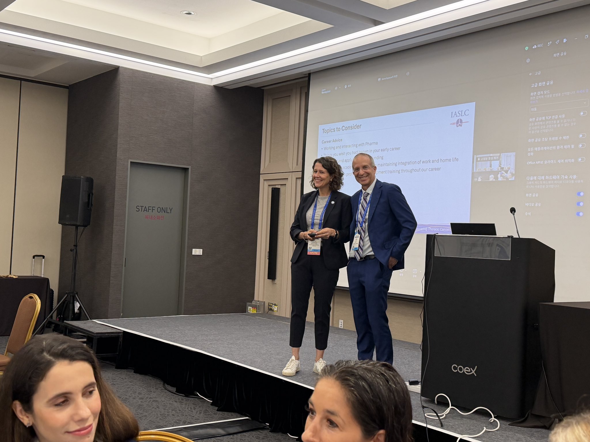 Best way to start #WCLC26 with the @IASLC Academy workshop where I had the honor to partic