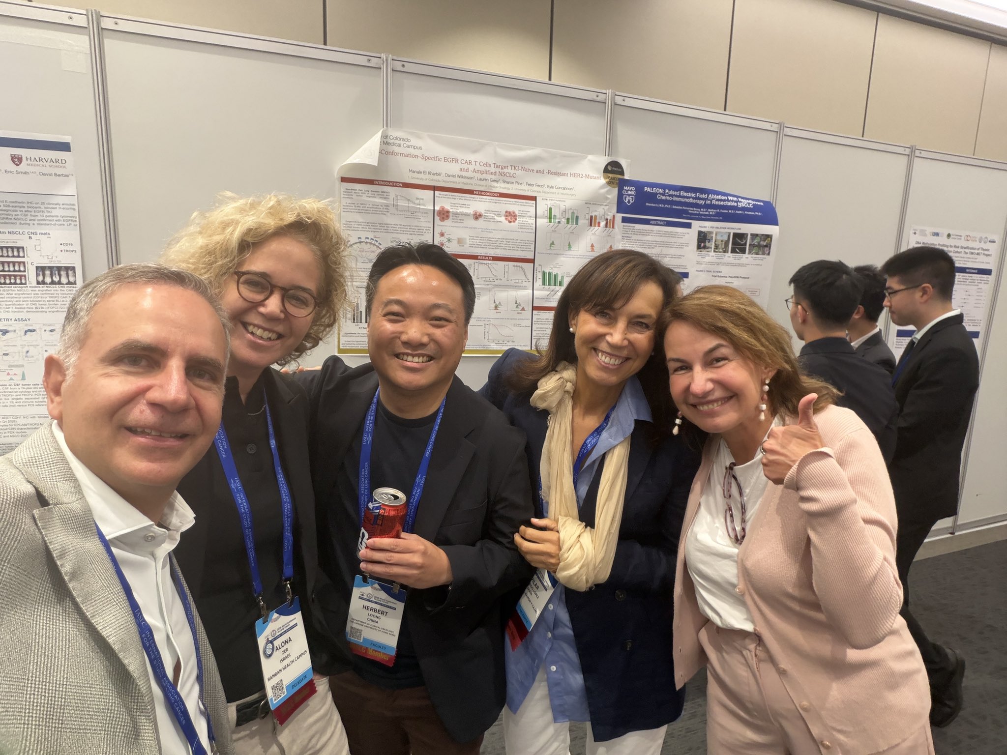 Best way to start #WCLC26 with the @IASLC Academy workshop where I had the honor to partic
