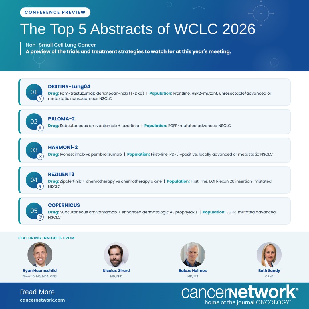 🤔 How will #WCLC26 shake up the lung cancer field?🫁
Expert opinions across medical oncolo