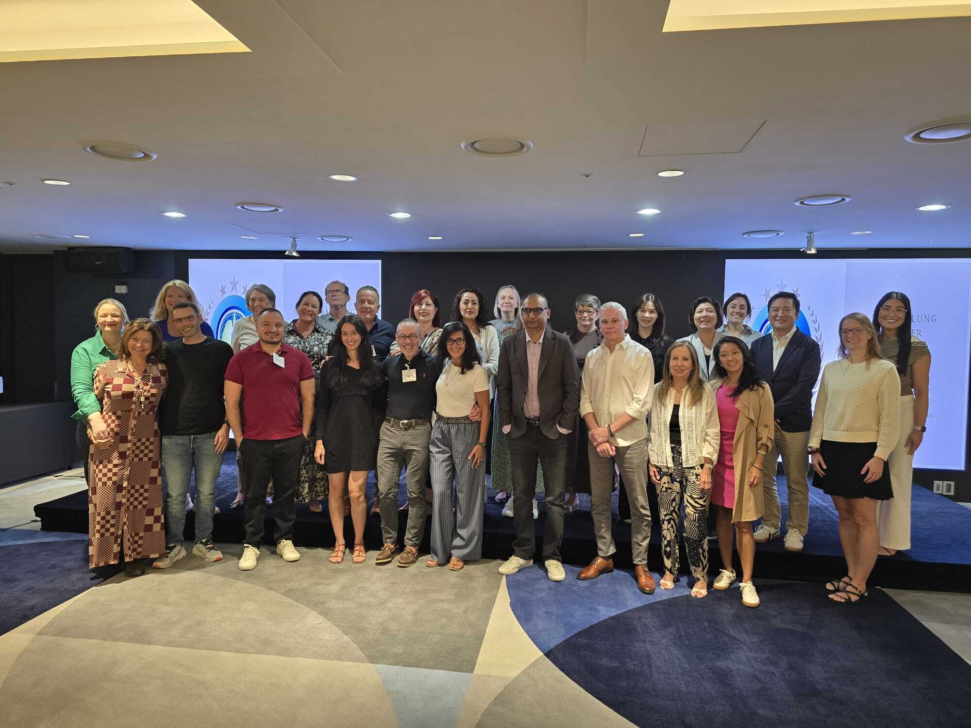 That's a wrap! The GLCC Members' Meeting has closed, having agreed our work for the next 1