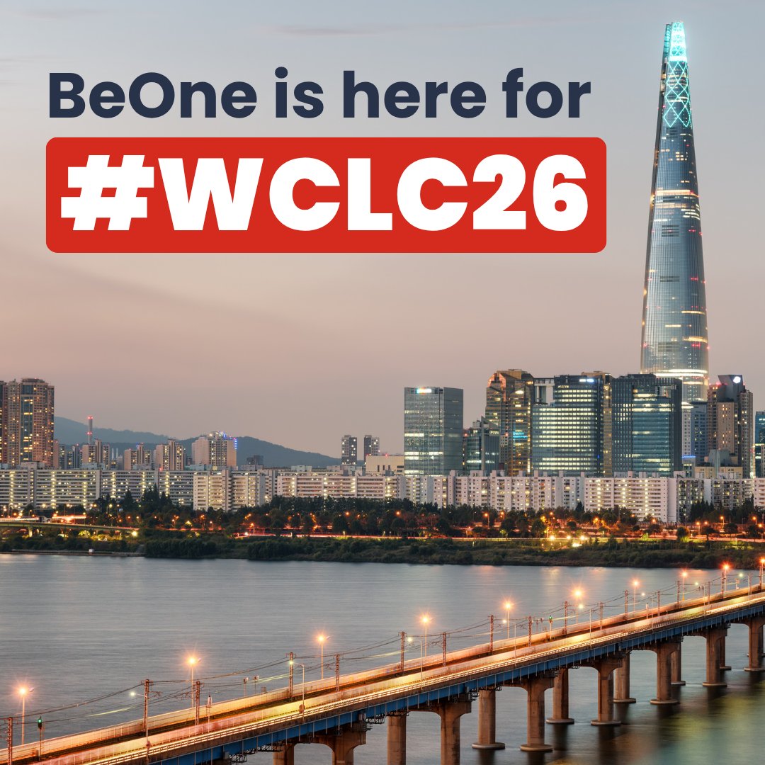 We’re in Seoul for #WCLC26, joining the global conversation on lung cancer.
We’re sharing