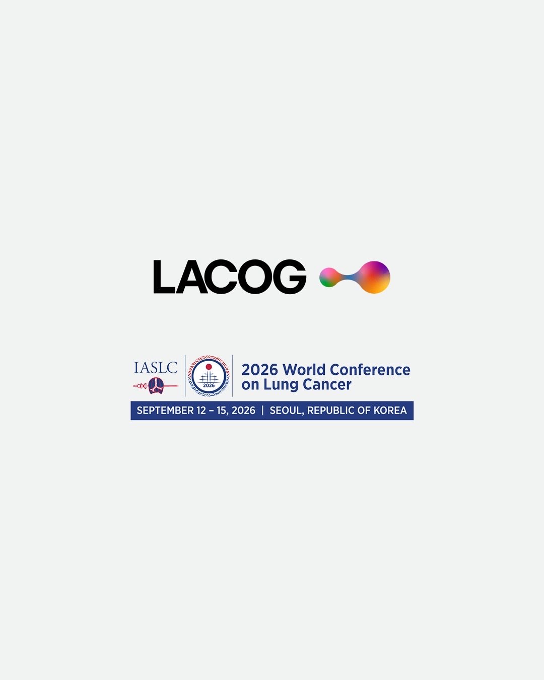 We are pleased to announce that AMIGO-1 (LACOG 0821), from LACOG Lung, will be presented a