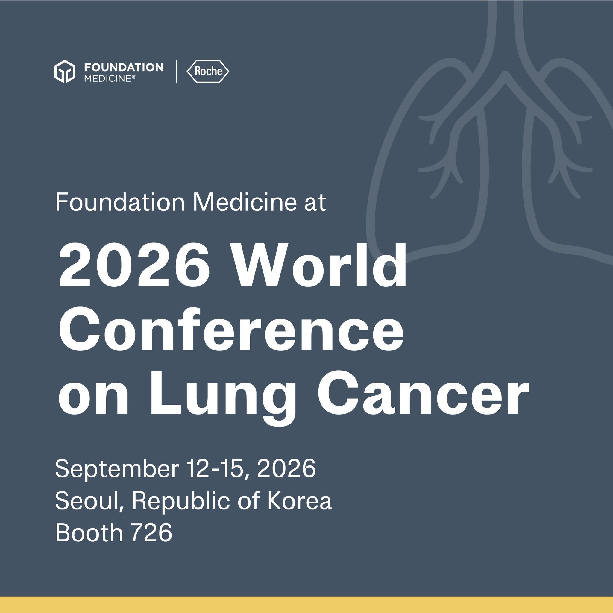 At #WCLC26, we're excited to highlight 2 new posters: one on the clinical impact of NGS &