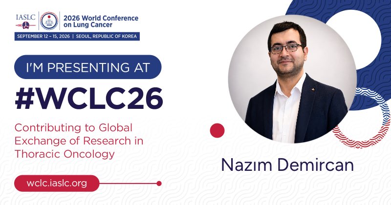 I’ll be presenting at #WCLC26 in Seoul! 🇰🇷
Our meta-analysis compares pembrolizumab monot